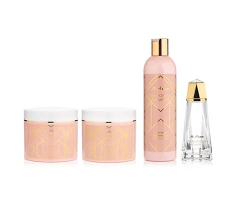 M.ASAM® Fine Fragrance Glamorous Moments Set 4tlg.